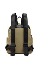 Women's Khaki Casual Backpack | Derimod