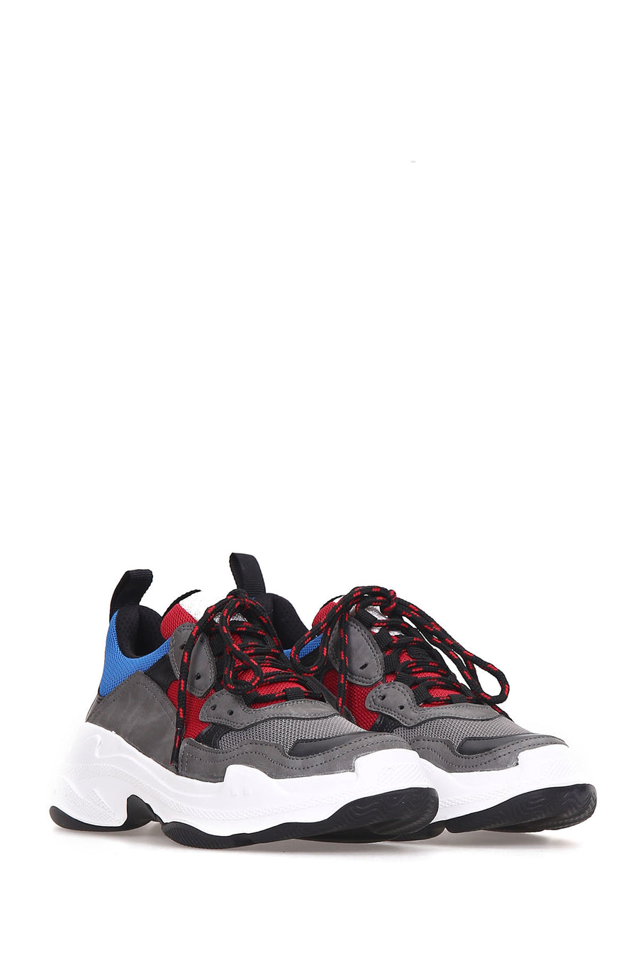 Kadın Yüksek Tabanlı Sneaker
