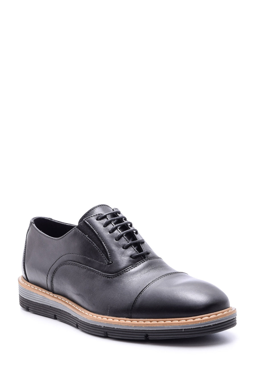 Men's Lace-up Leather Shoes 19WFD335018 | Derimod