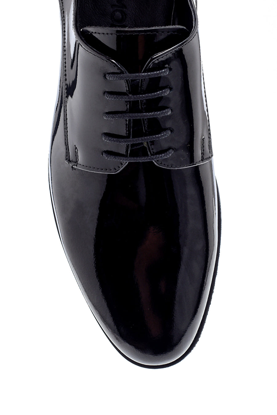 Men's Leather Patent Leather Classic Shoes
