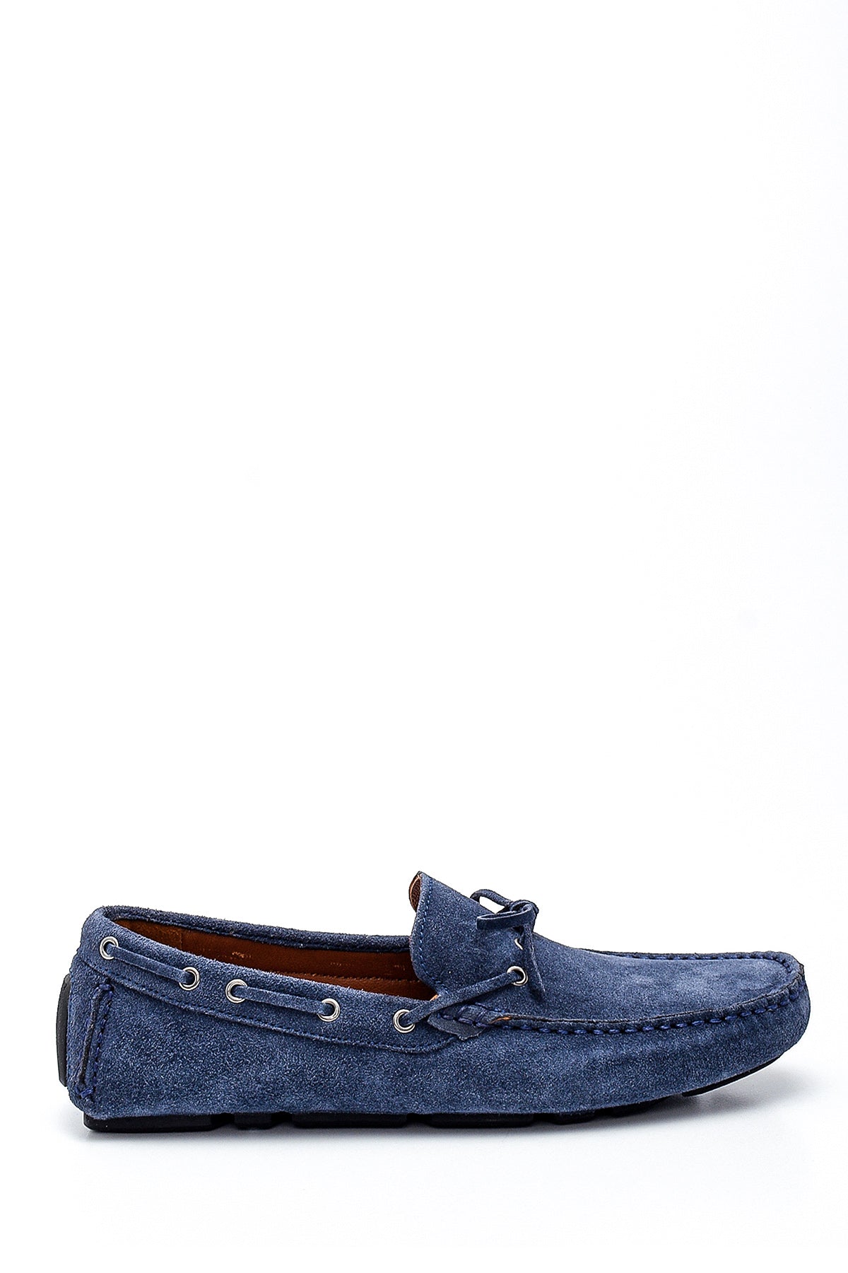 Erkek Süet Deri Loafer 21SFD606510 | Derimod