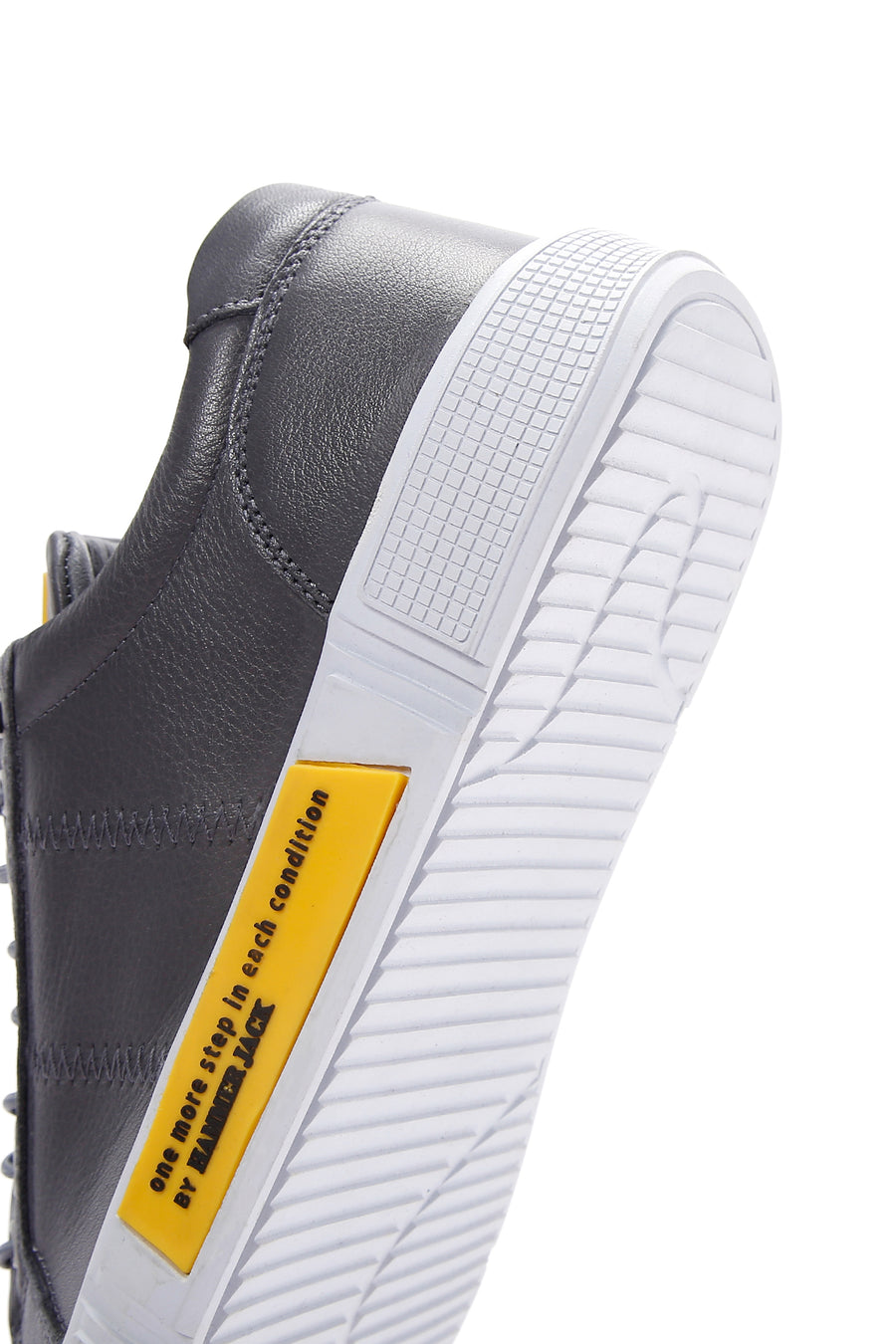 Hammer Jack Erkek Grı Toscana Deri Sneaker