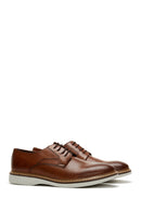 Men's Tan Leather Casual Shoes | Derimod