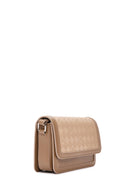 Women's Brown Long Strap Crossbody Bag | Derimod