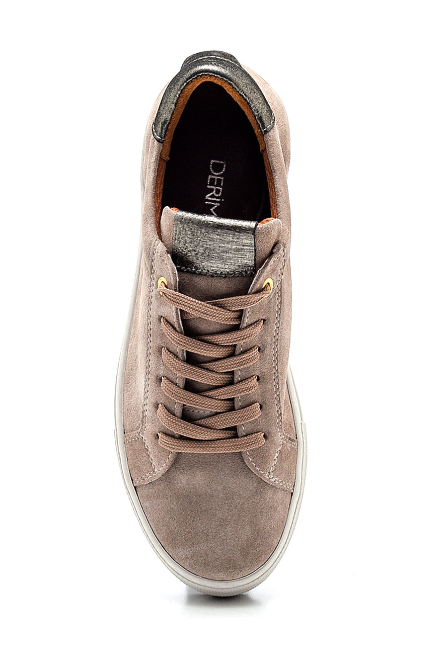 Women's Leather Suede Sneaker