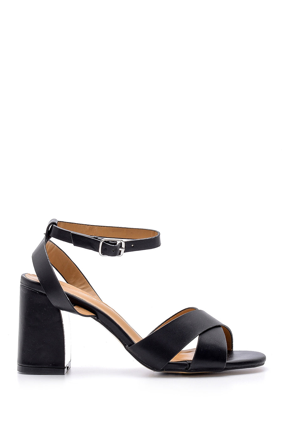 Women's Thick Heeled Shoes 20SFE276918 | Derimod