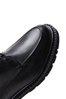 Men's Black Leather Casual Shoes | Derimod