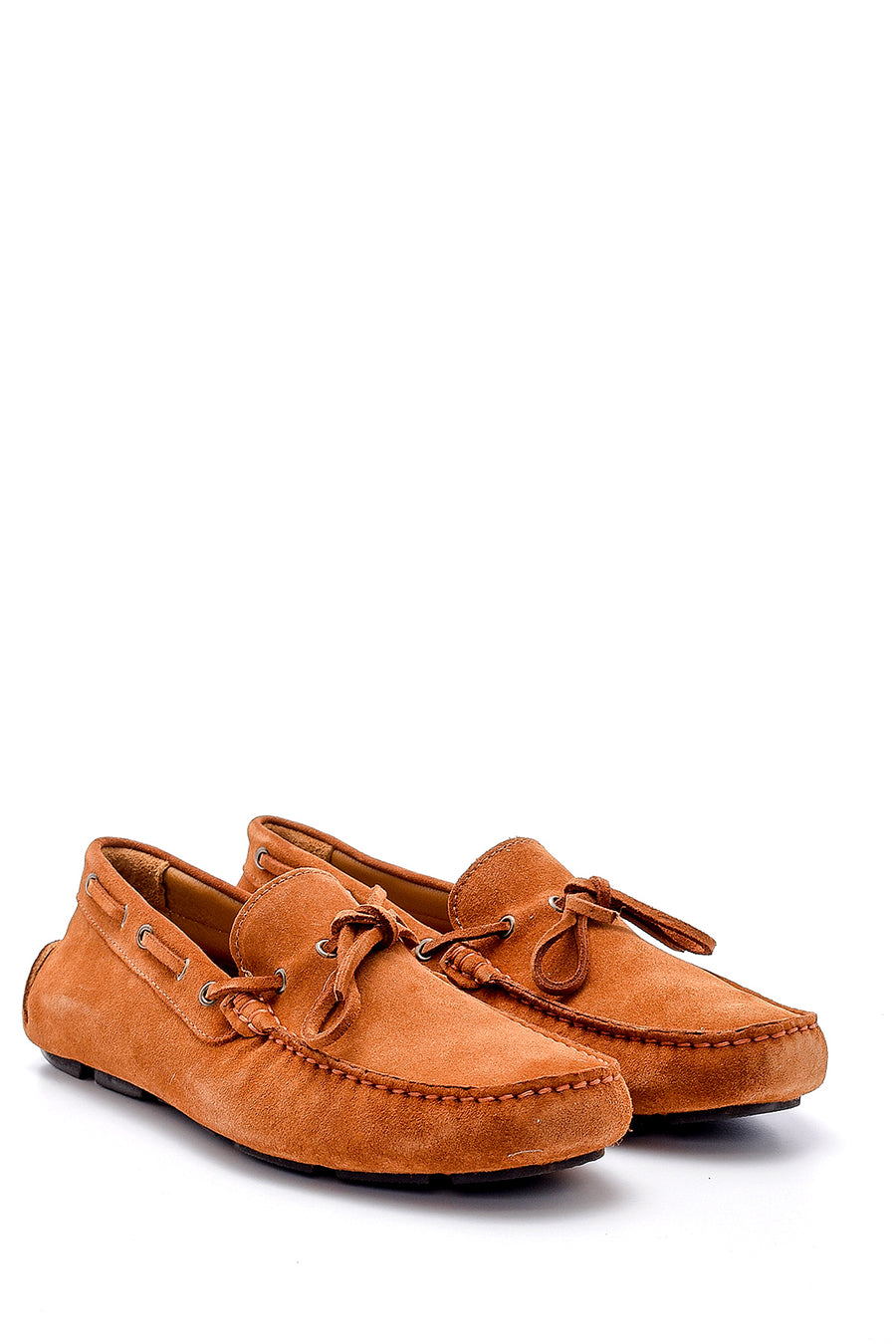 Erkek Süet Deri Loafer