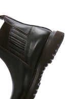 Men's Brown Leather Chelsea Boots | Derimod