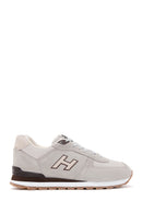 Hammer Jack Men's Beige Peru Suede Leather Sneaker | Derimod