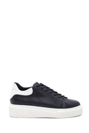 Kadın Siyah Kalın Tabanlı Sneaker | Derimod