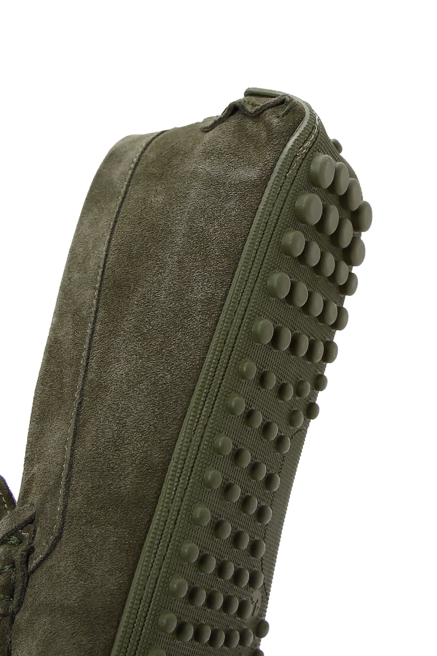 Men's Khaki Suede Leather Casual Loafer
