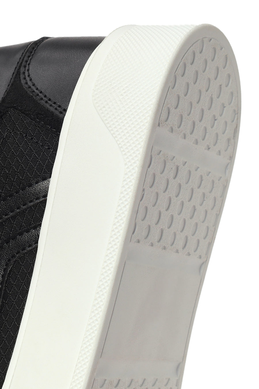 Kadın Siyah Bağcıklı Sneaker