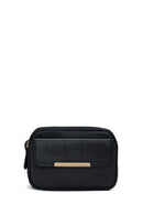 Women's Black Long Strap Crossbody Bag | Derimod