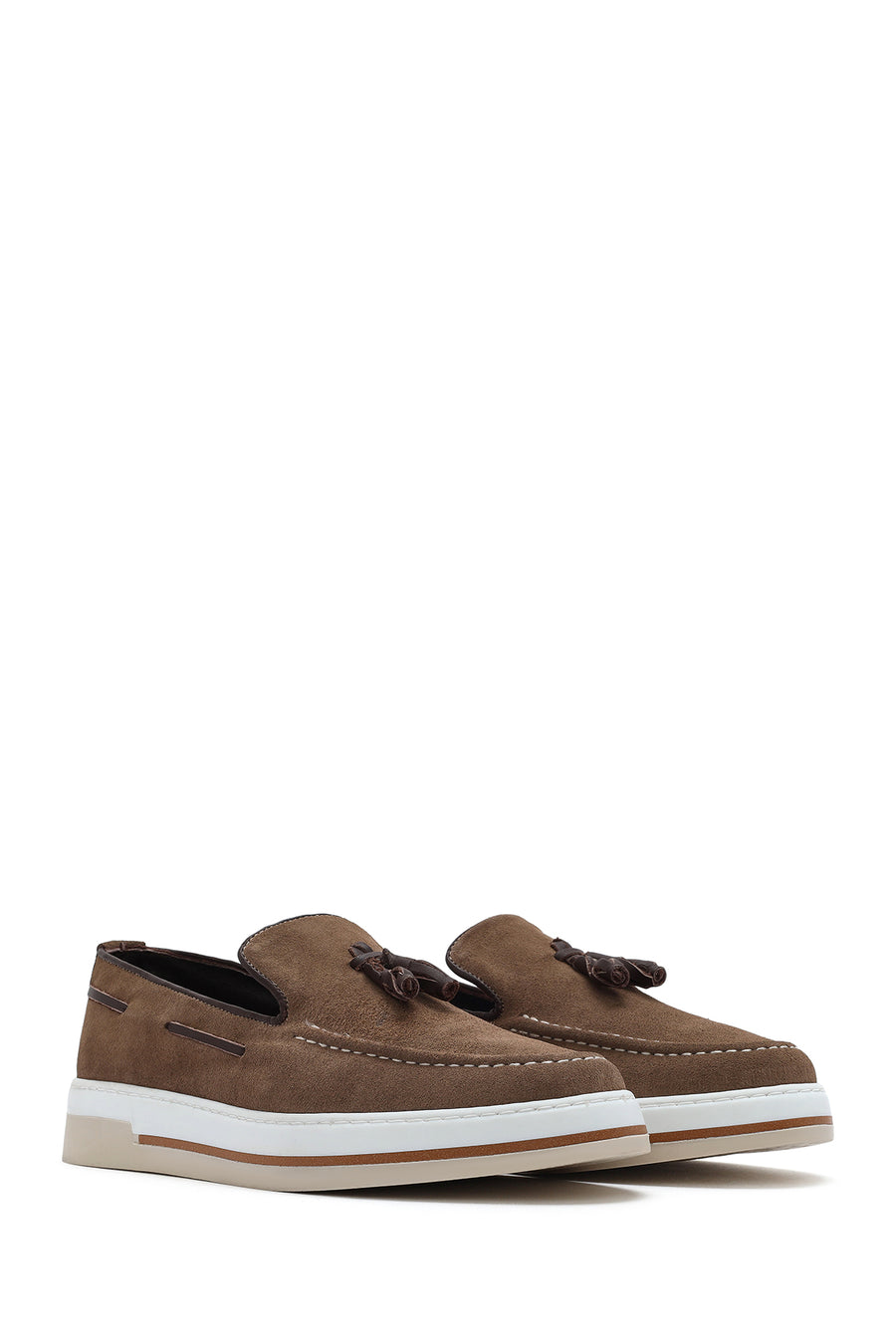 Men's Mink Suede Leather Casual Loafer