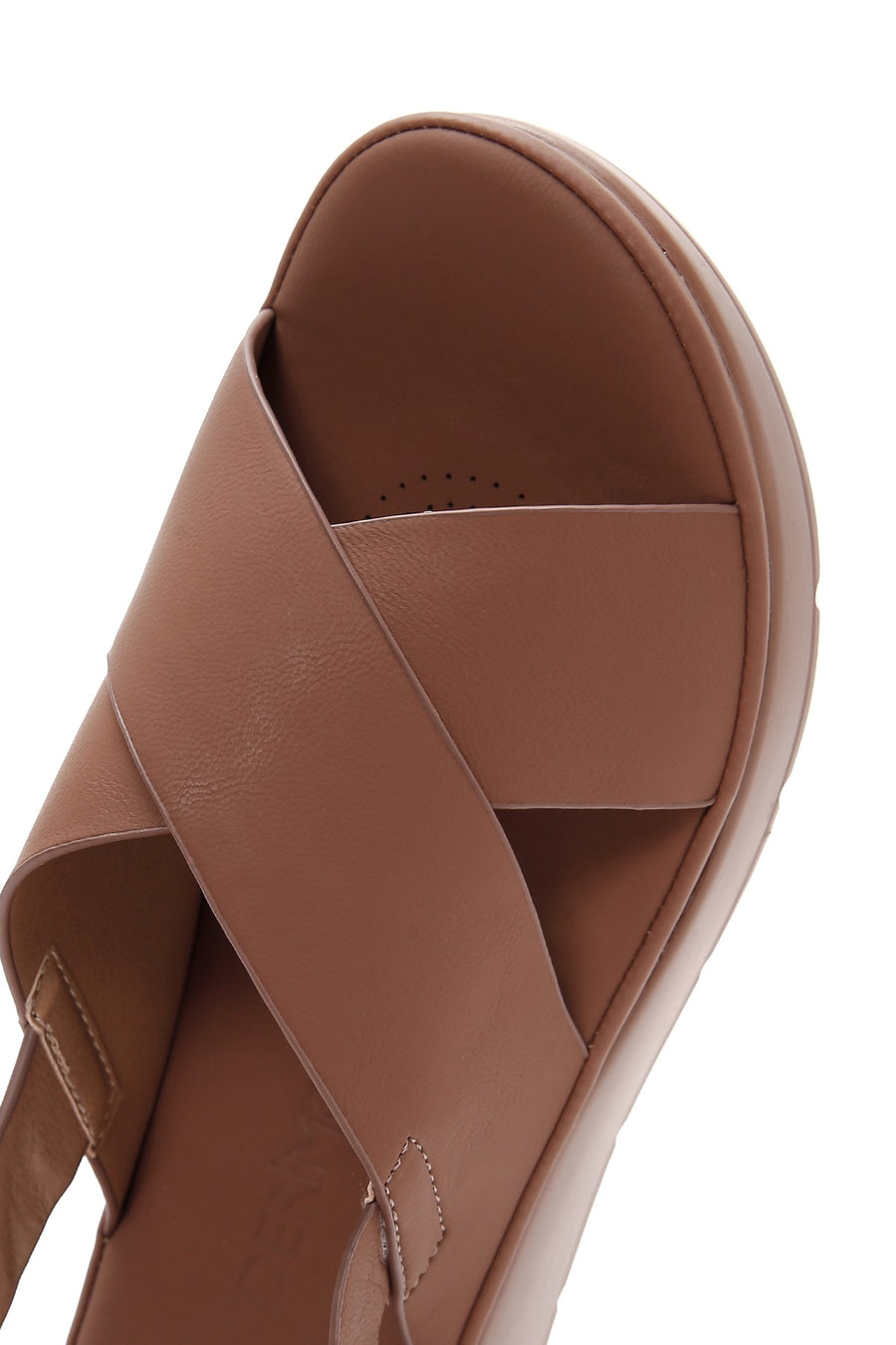 Kadın Taba Kalın Tabanlı Comfort Sandalet