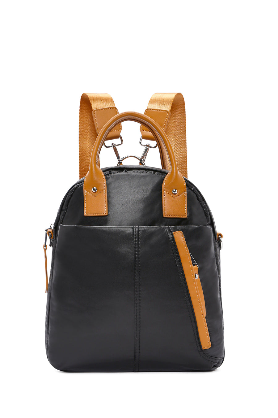 Women's Black Long Strap Backpack 25SBD245914 | Derimod