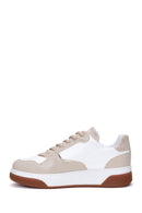 Women's Beige Thick Soled Sneaker | Derimod