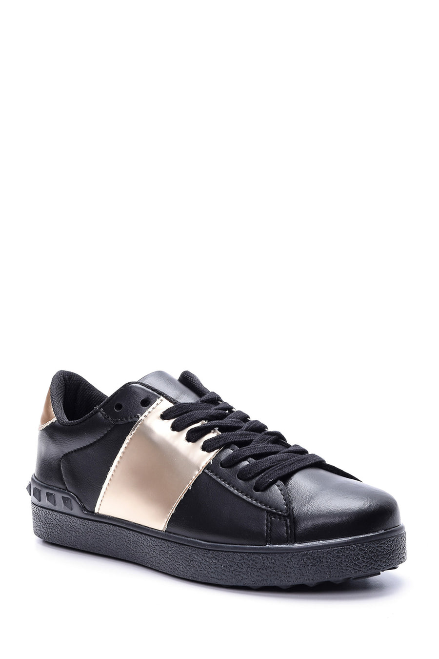 Kadın Gold Detaylı Sneaker