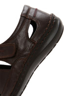 Men's Brown Leather Casual Shoes | Derimod