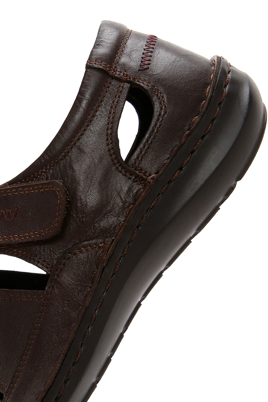Men's Brown Leather Casual Shoes