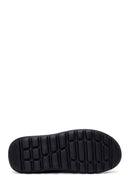 Derimod Zero Male Black Lace-Up Thick-Soled Fabric Casual Shoes | Derimod