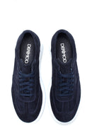 Erkek Deri Süet Sneaker | Derimod