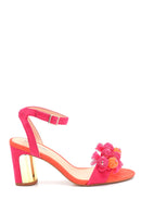 Women's Thick Heeled Sandals | Derimod