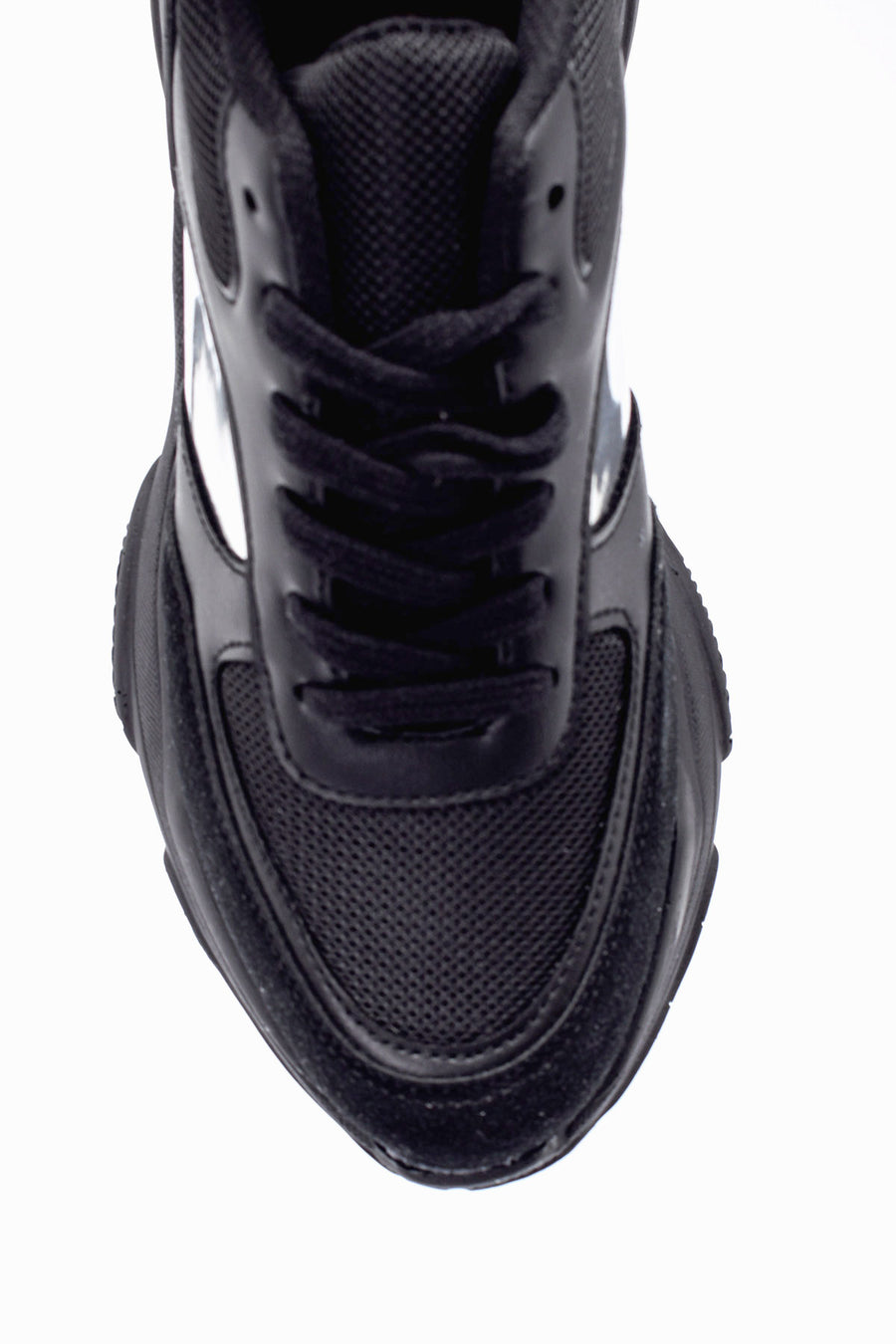 Kadın Süet Detaylı Sneaker