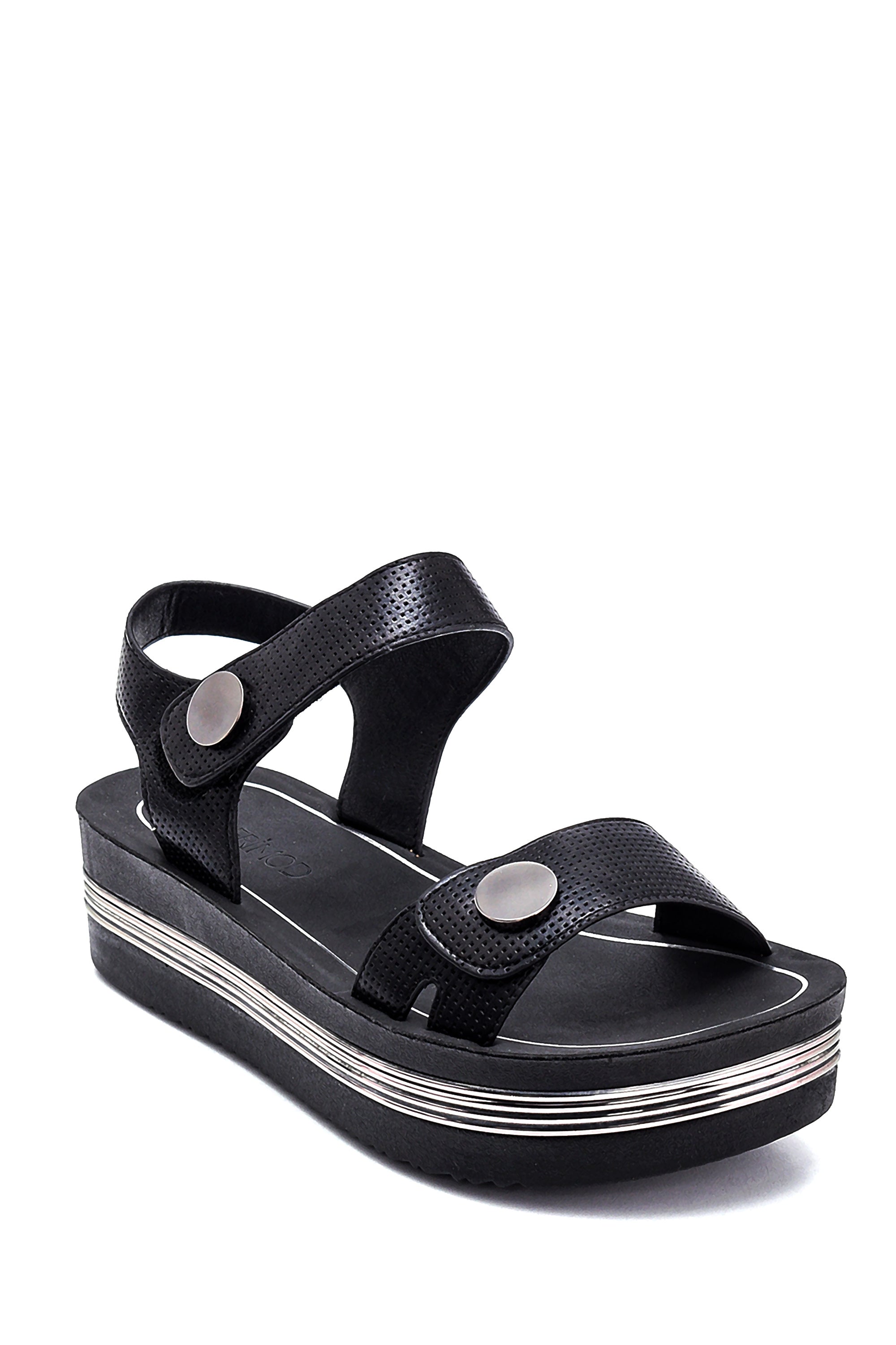 Kadın Casual Sandalet 21SFE461618 | Derimod