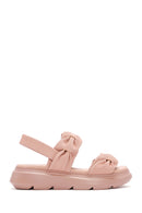 Women's Powder Ankle Strap Sandals | Derimod