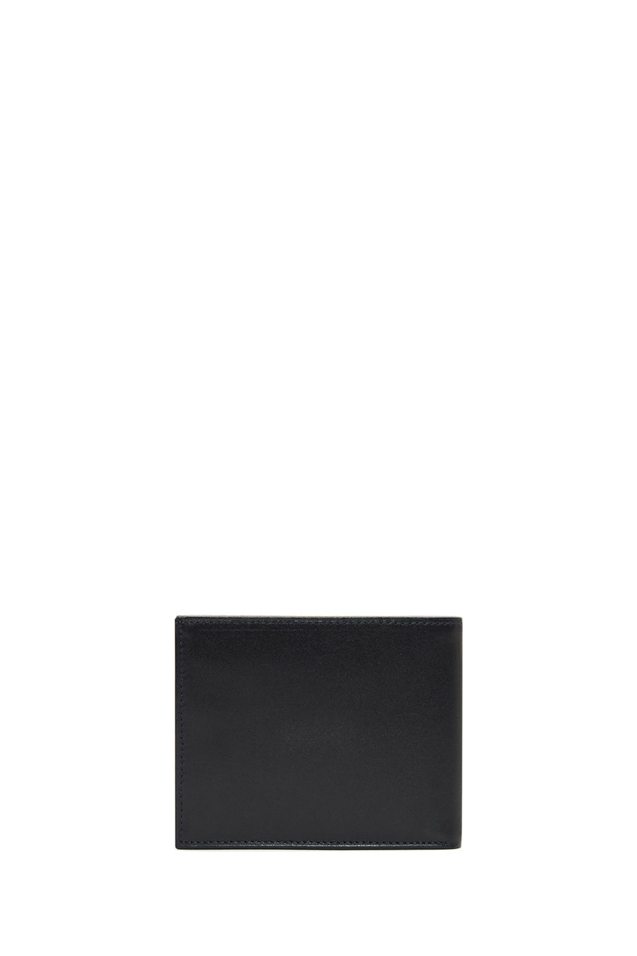 Men's Navy Blue Leather Wallet