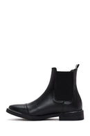 Women's Black Chelsea Boots | Derimod