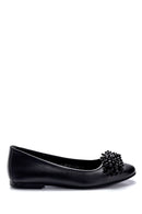 Women's Beaded Detailed Ballerinas | Derimod