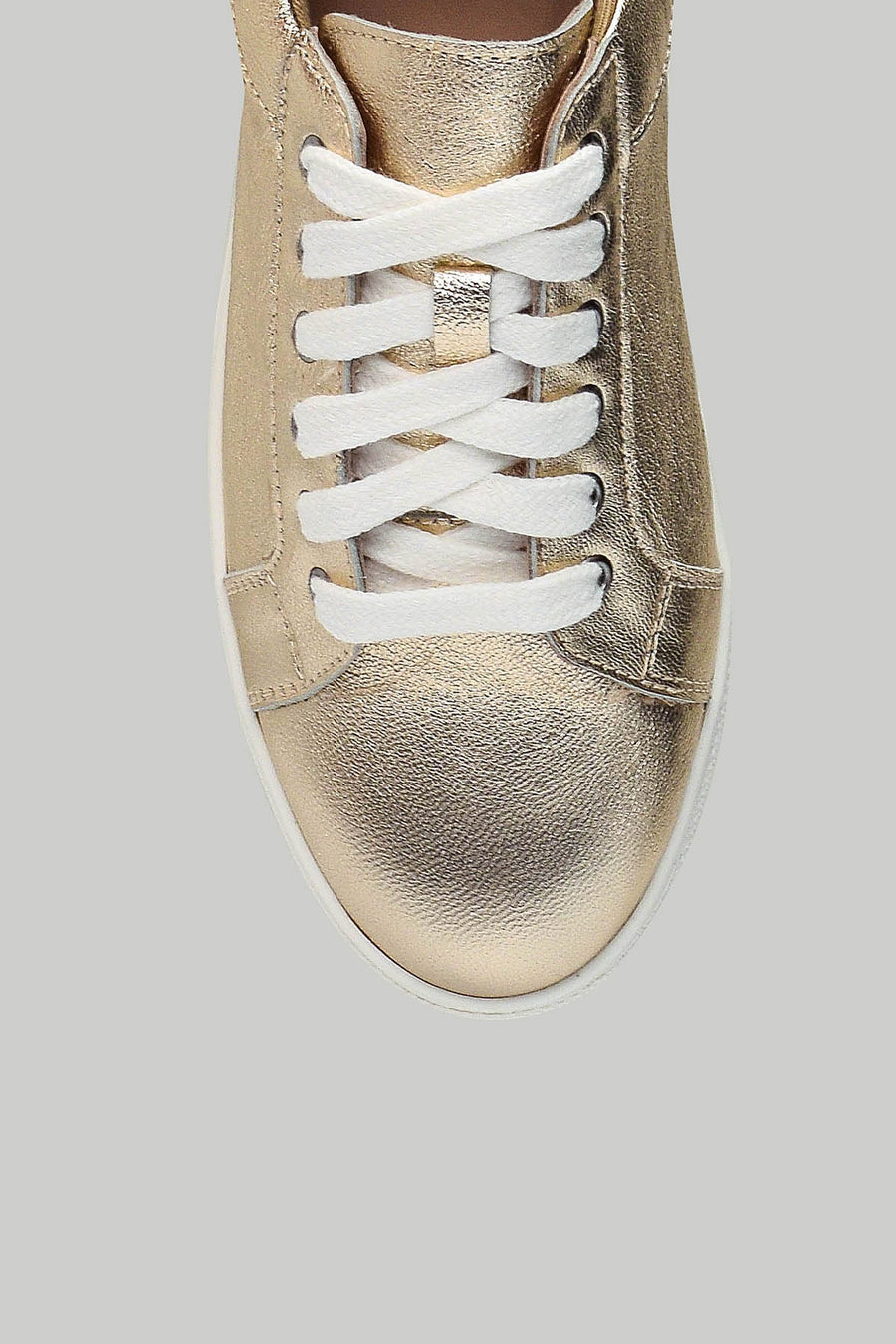 Gold Women's Sneaker