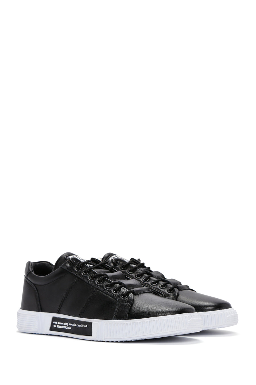 Hammer Jack Erkek Beyaz Toscana Deri Sneaker