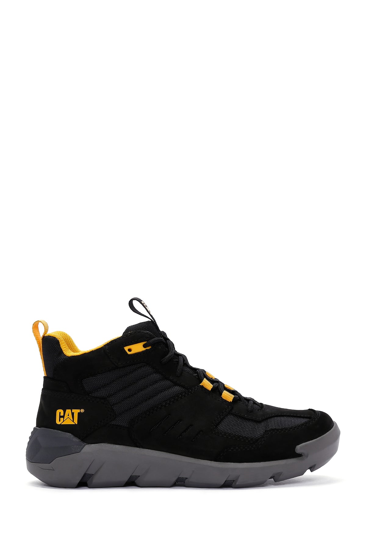 Caterpillar Erkek Siyah Crail Sport Mid Nubuk Deri Outdoor Bot 013M101111 | Derimod