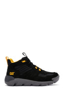 Caterpillar Erkek Siyah Crail Sport Mid Nubuk Deri Outdoor Bot | Derimod