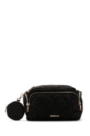 Women's Black Long Strap Crossbody Bag | Derimod