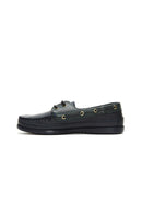 Men's Green Leather Casual Shoes | Derimod