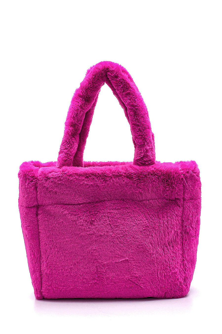 Women's Fuchsia Plush Derimod X Whenever Company Shoulder Bag