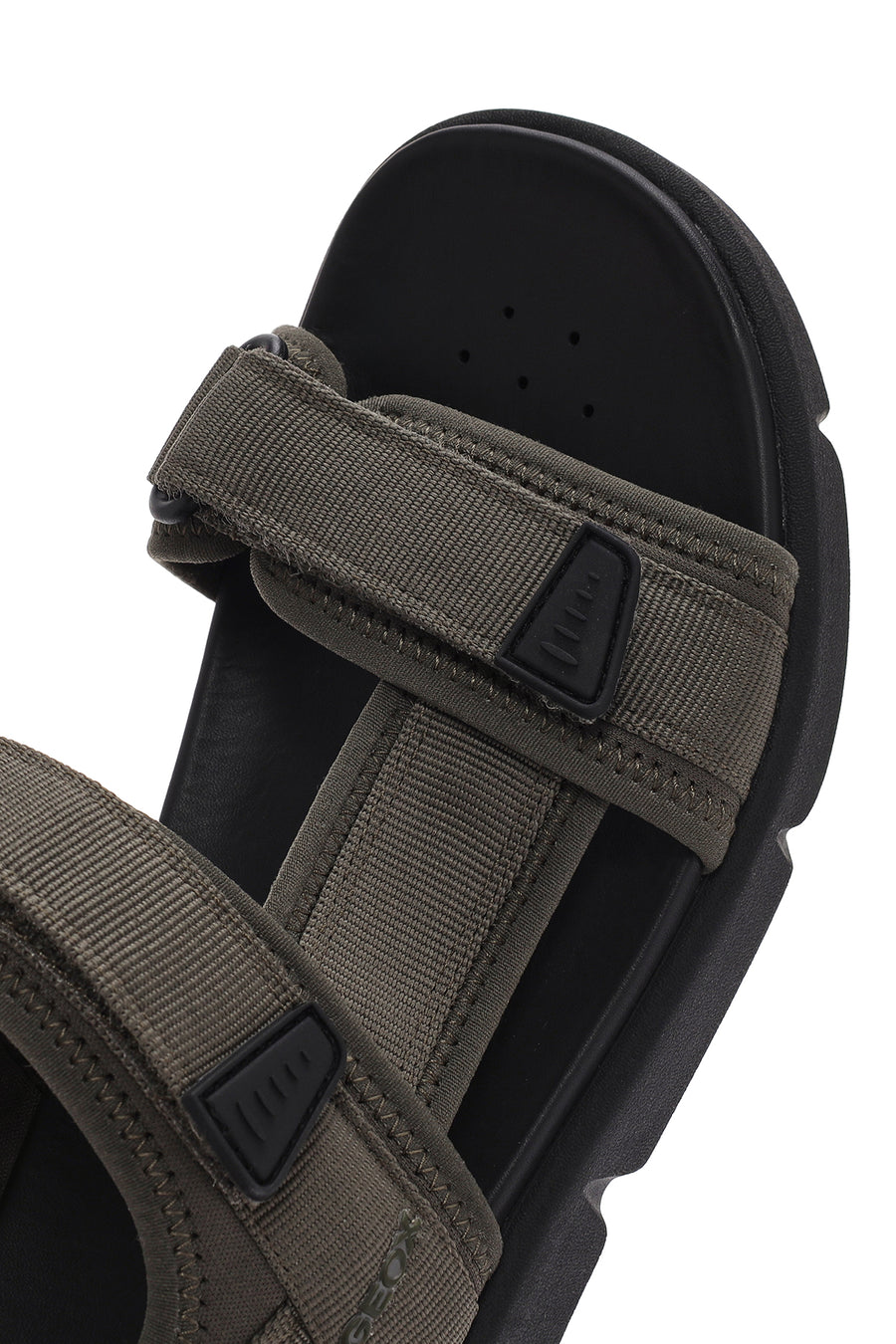 Geox Erkek Yeşil Xand 2s Kumaş Sandalet