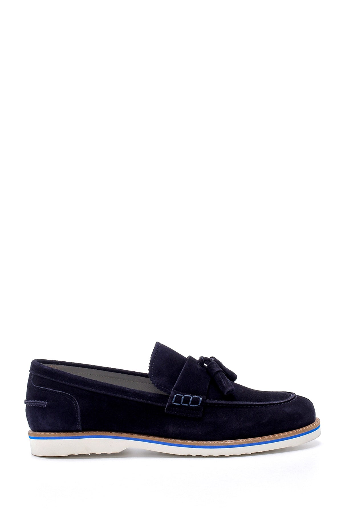 Erkek Süet Casual Loafer 20WFD325110 | Derimod