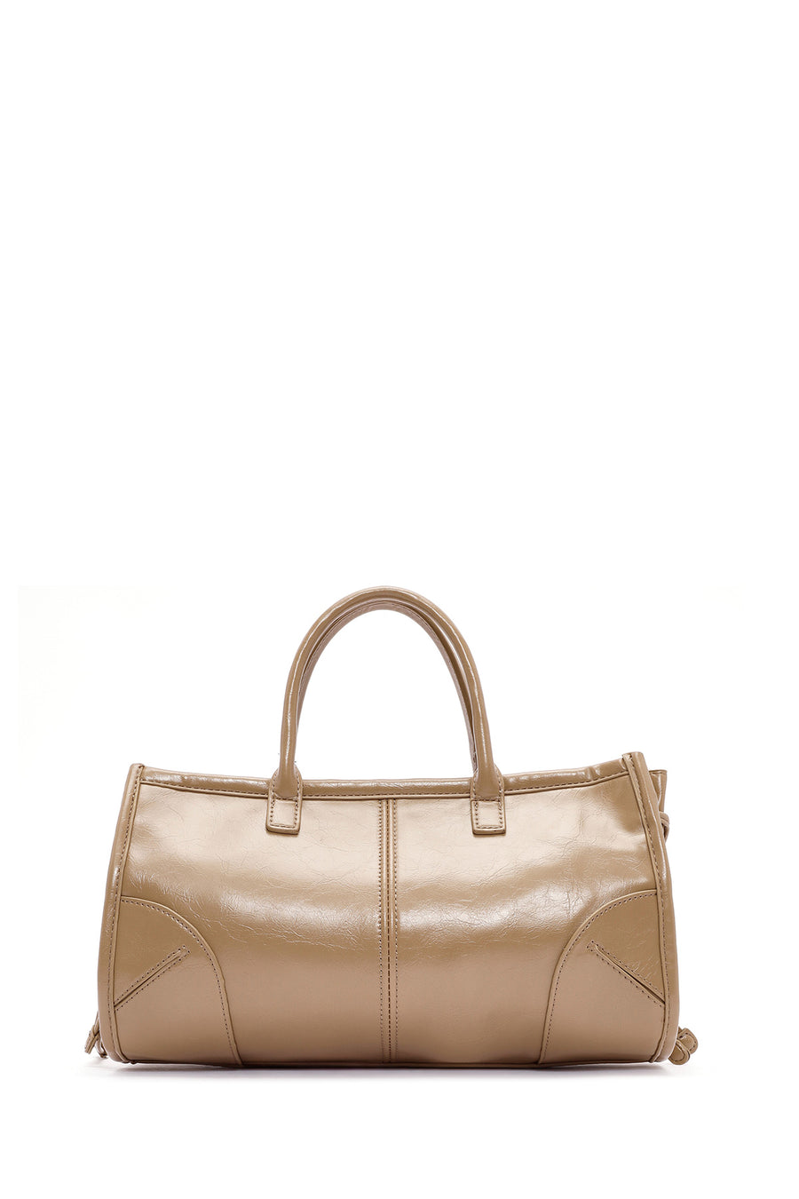 Women's Beige Long Strap Shoulder Bag