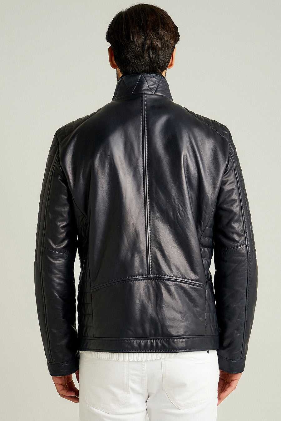 Ballet Men's Leather Jacket