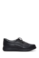 Women's Black Leather Casual Shoes | Derimod