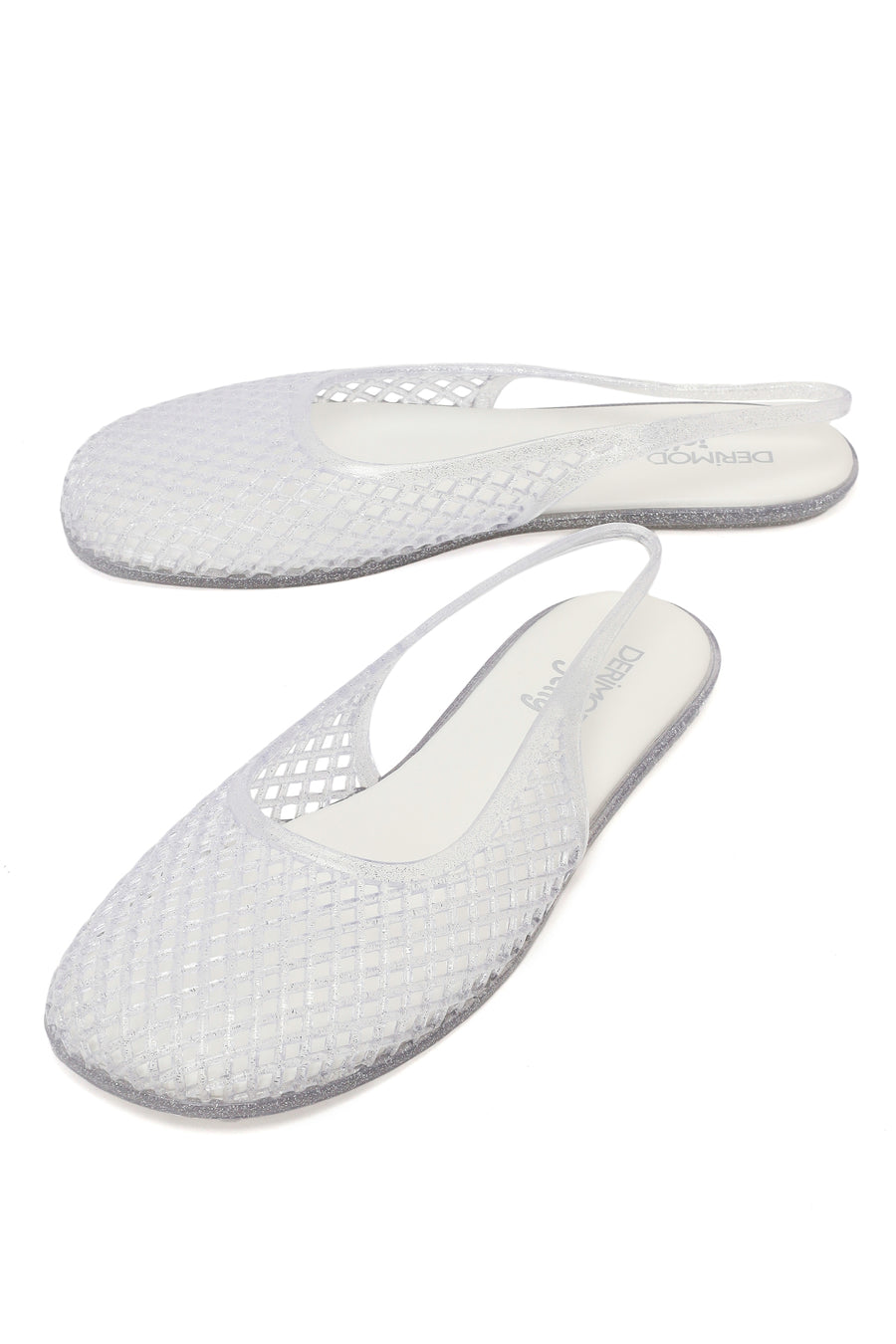 Women's Transparent Jelly Sandals