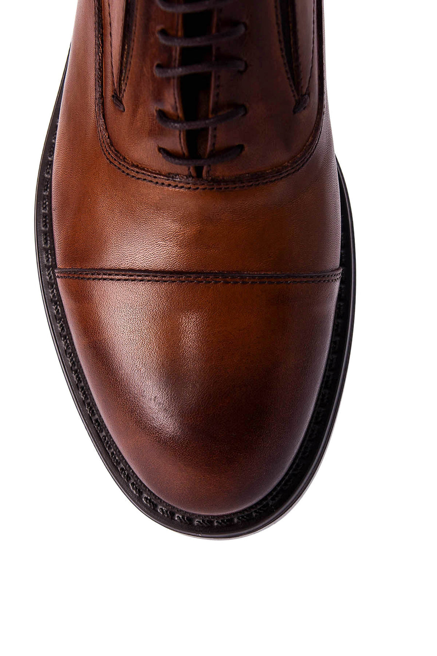Men's Leather Lace-Up Shoes