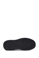 Men's Black Lace-up Leather Sneaker | Derimod