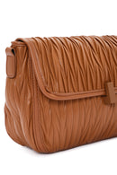 Women's Tan Long Strap Crossbody Bag | Derimod